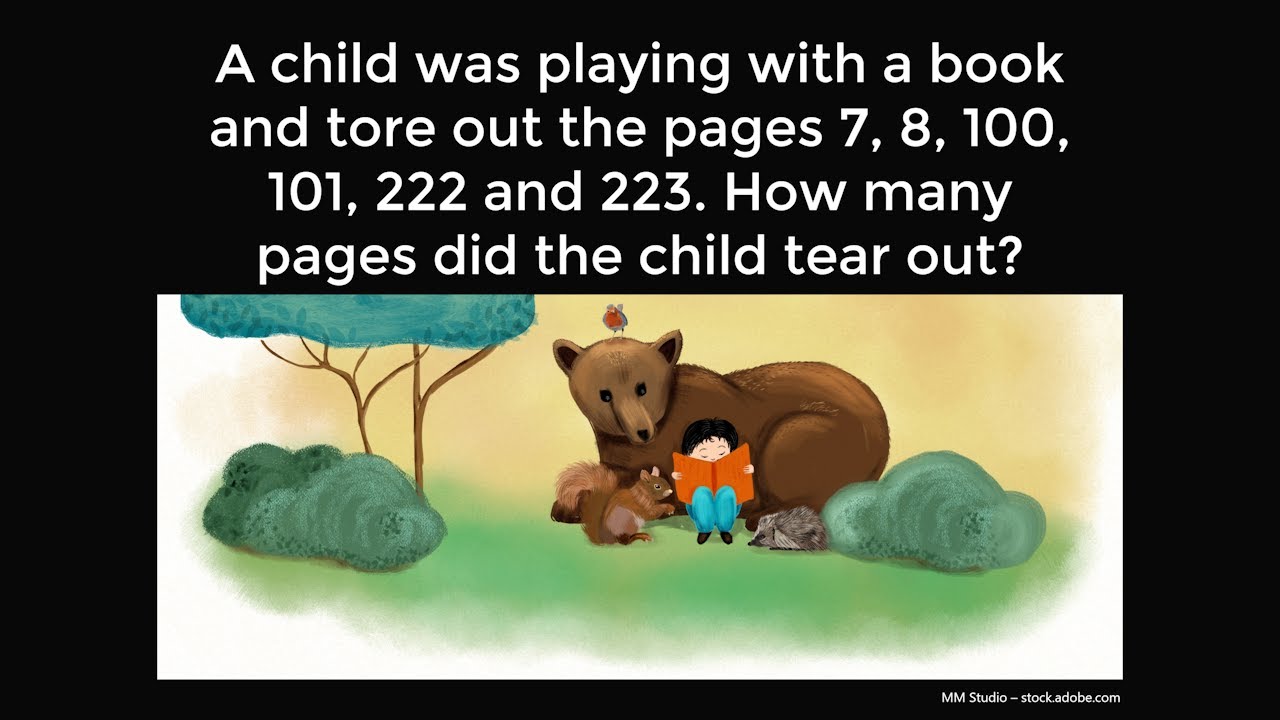 The REAL answer to the riddle everyone is talking about
