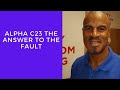 Alpha C23 The Answer to The Fault