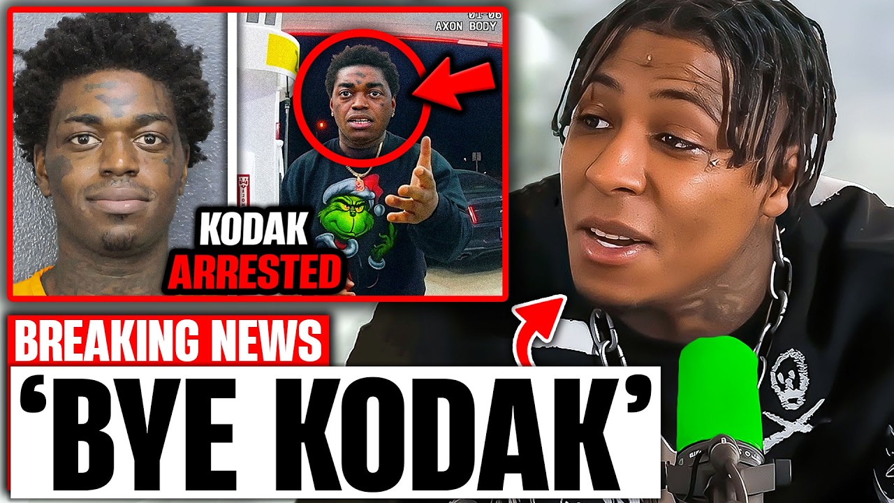 Rappers React to Kodak Black ARRESTED For Possession & Trafficking ...