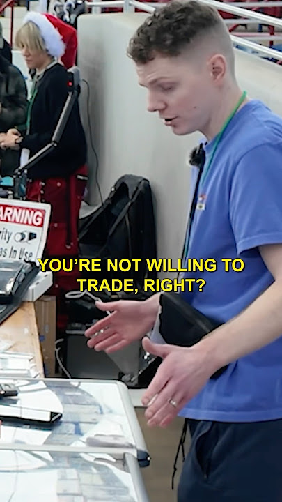 I bought my first ever PSA 10 gold star card | Pokemon card vendor POV #pokemon #wholesome #kindness