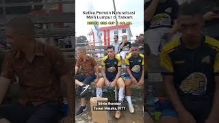 Liga Tarkam Malaka Dtgkan Pemain Naturalisasi football sepakbola cover liga tarkam viral