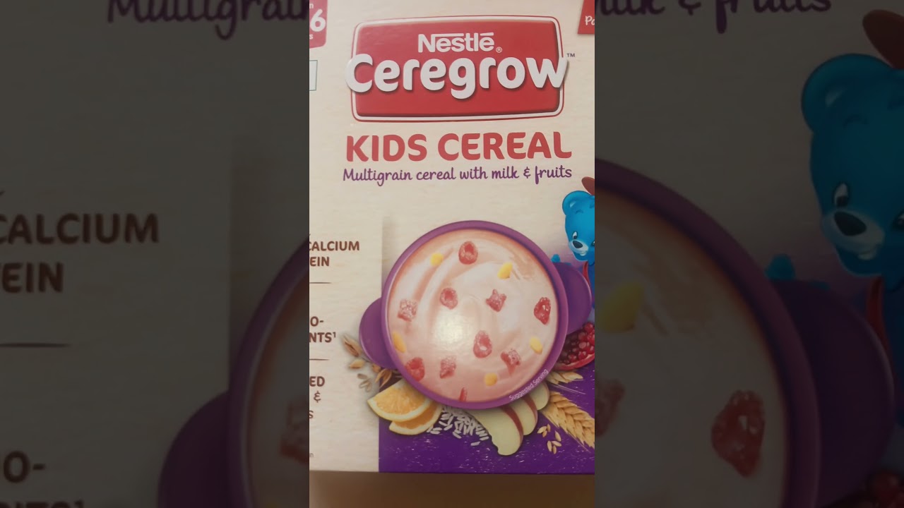 Nestle Ceregrow for 2 to 5 years