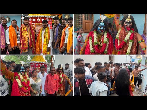 First Thottella Procession At Uppal 2026|BMK Bonalu 2026|Hyderabad Bonalu 2026|#bonalu #like#viral 