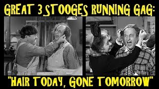 Great 3 Stooges Running Gag: \