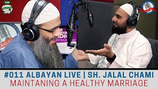 Download Lagu Albayan LIVE #011: Maintaining a Healthy Marriage with Sh. Jalal Chami Download Lagu Albayan LIVE #011: Maintaining a Healthy Marriage with Sh. Jalal Chami