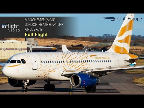 british-airways-club-europe-full-flight:-manchester-to-london-heathrow---airbus-a319-(with-atc)
