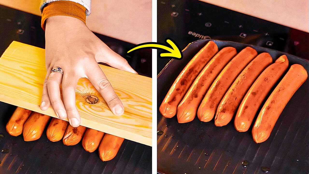 Elevate your Cooking skills! Super useful kitchen hacks - YouTube