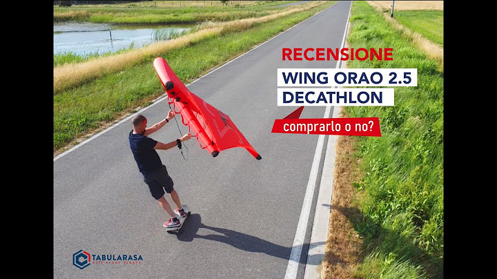 WING DECATHLON ORAO 100 2.5 test review