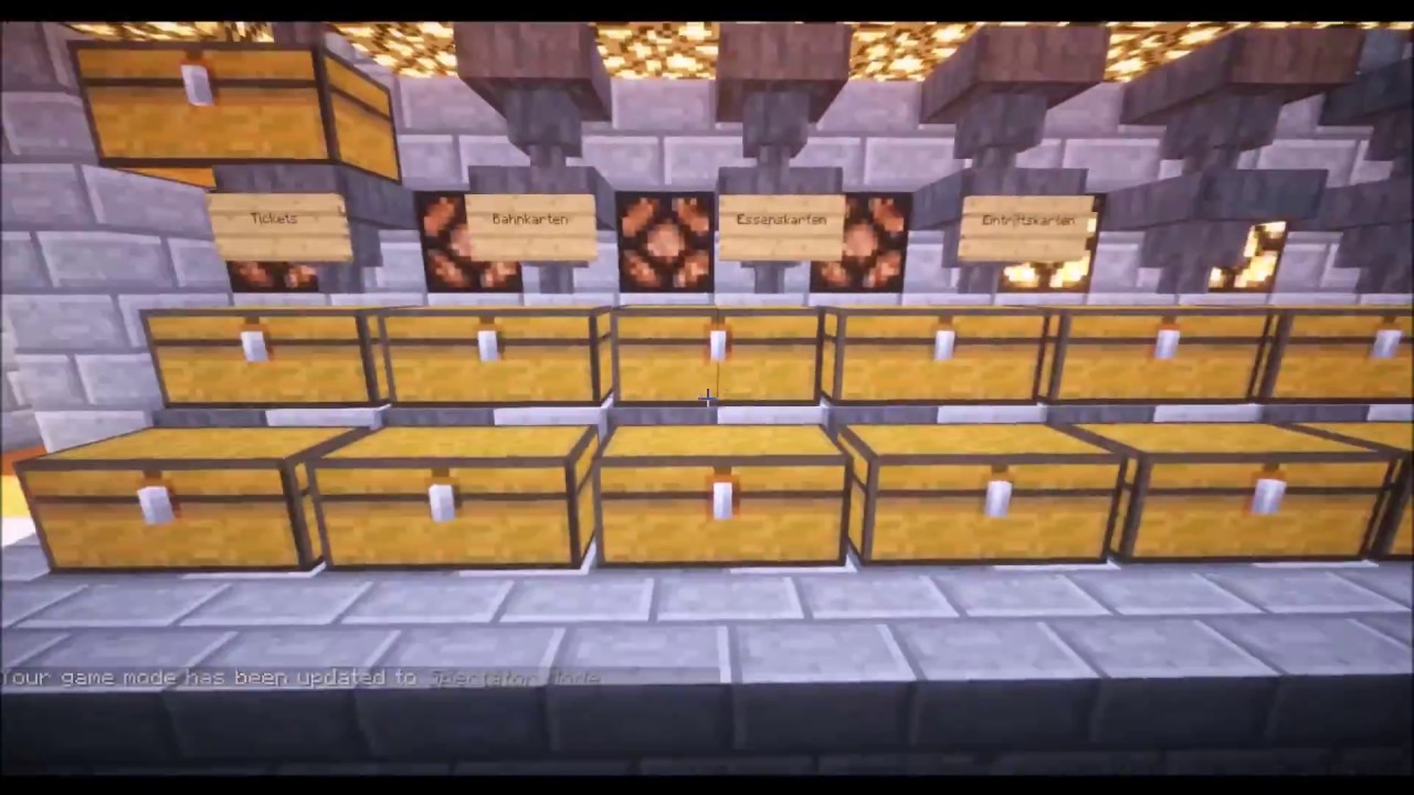 Redstone Freizeitpark - Episode 53: Zentraler Ticketshop - Part 2/3