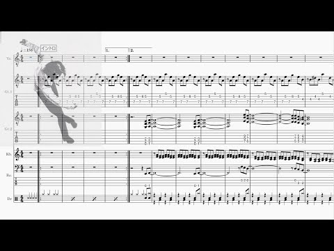 [Band-Score]STAY(氷室京介)