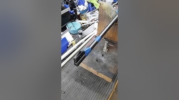 Removing a stuck bullet from a rifle barrel: Part 1