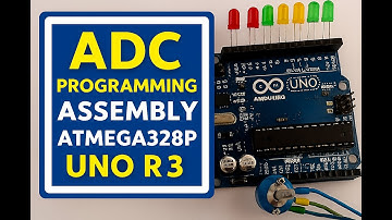 Lab6 TaskA: "ADC Programming in Assembly for ATmega328P on Arduino Uno R3