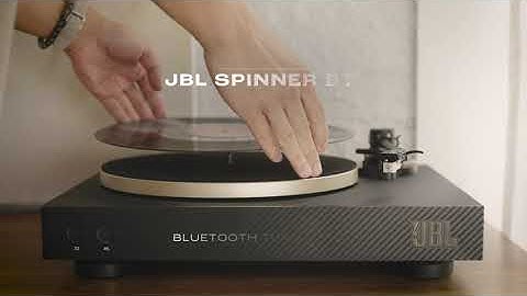 JBL| Spinner BT Gold |  Bluetooth Turntable