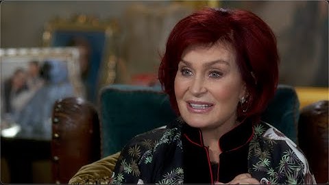 Sharon Osbourne on Ozzy