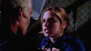 Allspuffyscenes 6X09 Buffy & Spike Are Bickering Violently Before Their First Time