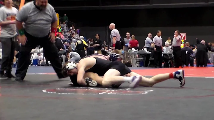 Trent Miles (WRHS) vs. Garret Tierney (BVNW)