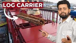 Log Carrier ships | Merchant Navy Decoded