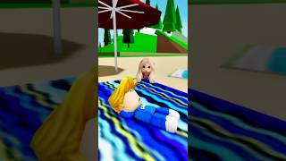 Baby Ella Und Lami Sehen Eine Robbe