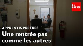 Apprentis prêtres : une rentrée pas comme les autres #lapresse #religion #éducation