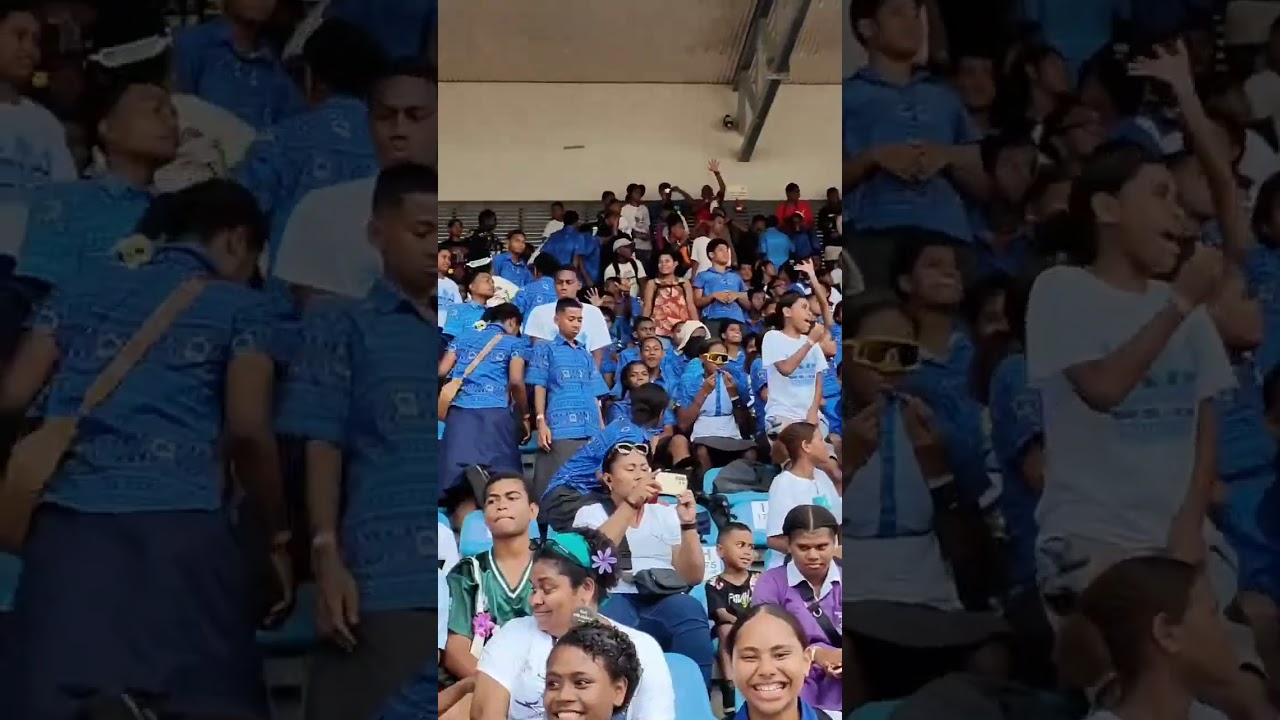 A must do in Fiji, watch school athletics or local sports... the support and encouragment is