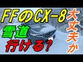 FFのCX8で雪山へ行ってみた