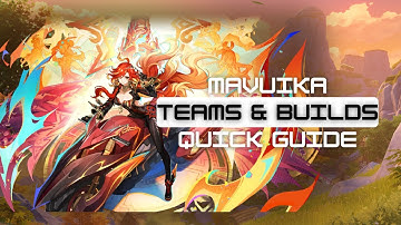 MAVUIKA GUIDE! Best Mavuika Build - Artifacts, Weapons, Teams