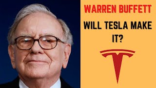 Tesla Getting Into Insurance Business - Warren Buffett