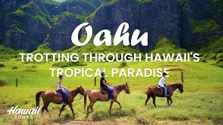 Oahu Horseback Riding | Trotting Through Hawaii's Tropical Paradise