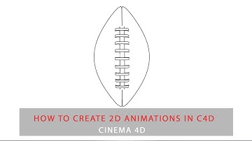 How to create 2D animations and Sketch animations in Cinema 4D