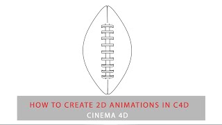 How to create 2D animations and Sketch animations in Cinema 4D