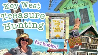 LITTLE FREE LIBRARIES & BOOK STORES in KEY WEST by Rebecca of Wilson Hill 1,191 views 2 months ago 7 minutes, 56 seconds