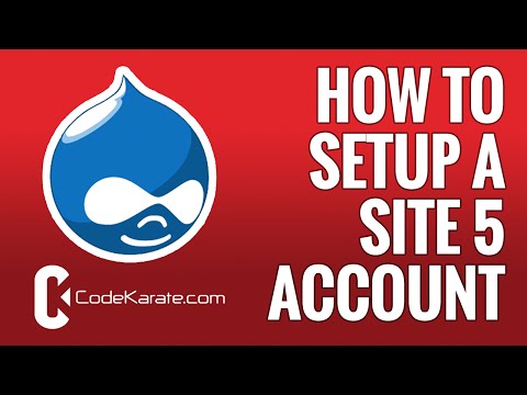 Site 5: How to successfully set up a Site 5 account