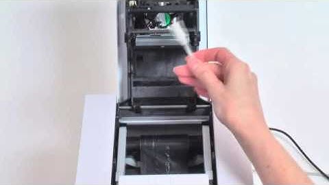 EVOLIS PRIMACY routine printhead cleaning