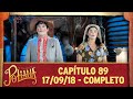 As Aventuras de Poliana | capítulo 89 - 17/09/18, completo