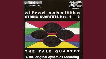 String Quartet No. 1: III. Cadenza