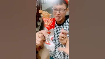 Bố ngốc chốn ăn vụng chân gà pipi gào khóc rồi #shortvideo #funny #cutebaby