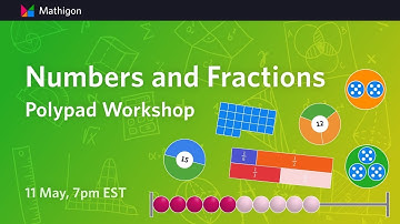 Exploring Numbers & Fractions in Polypad - K-12 Virtual Manipulatives | Mathigon Polypad