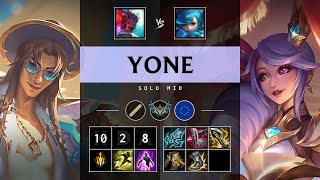 Yone Mid vs Gwen - EUW Challenger Patch 25.21