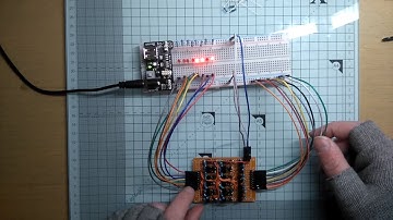 Discrete 8-Bit Computer #9 - Adder + Display + Register Test