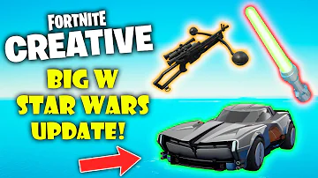 New Cars, Weapons, LEGO and Updates in Fortnite!