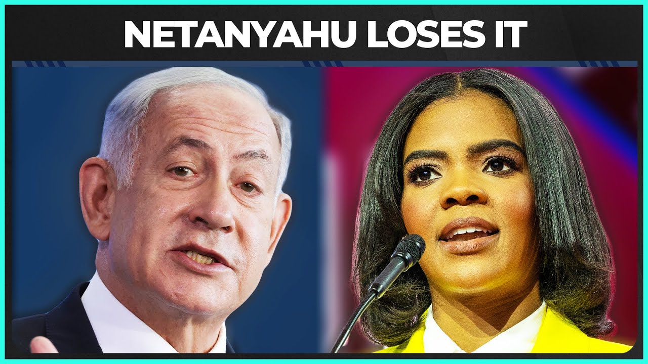 Netanyahu MELTS DOWN Over Tucker & Candace