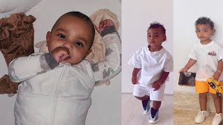 Psalm West's adorable moments❤️