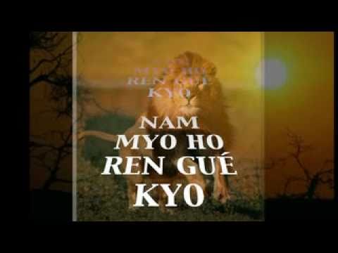 NAM MYO HO REN GU KYO - Vido de Rene-France GHARBI...