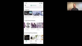 How to use the UnFranchise Marketing App with Dennis Franks screenshot 2