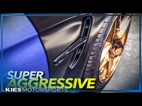 HOW TO INSTALL F80 M3 STYLES FENDERS ON A BMW F30 335