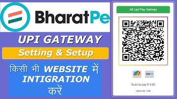 How to setting & Integration BharatPe for Upi Payment Gateway Full Tutorial in Hindi