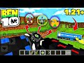Best Ben 10 Addon for MCPE 1.21+ | Ben 10 Mod in Minecraft PE