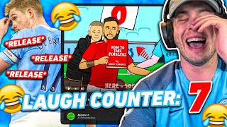 You Laugh, You RELEASE A Player...(TikTok, 442oons TRY NOT TO LAUGH) FIFA 21 Career Mode!