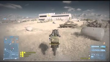 Battlefield 3 Endgame Trolling on Nebandan Flats