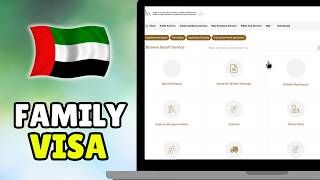 How To Apply For Family Visa In Dubai Online (2026) - Family Visit Visa & Permanent Visa For Family